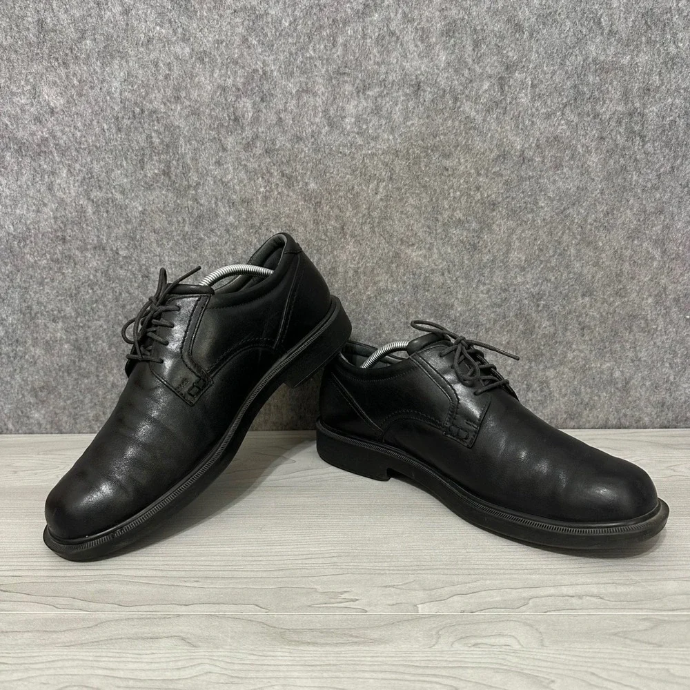 SAS Ambassador Oxford Shoes Mens 11 M Black Leather Lace Up Comfort Casual USA‎